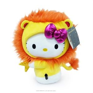 RARE Hello Kitty Chinese Zodiac Lion Leo Big Plushie